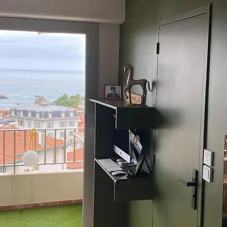 Beautiful Sea View, Heart Of Downtown Daire Biarritz